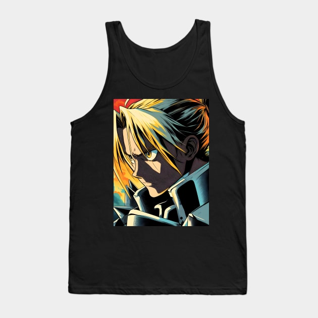 Manga and Anime Inspired Art: Exclusive Designs Tank Top by insaneLEDP
